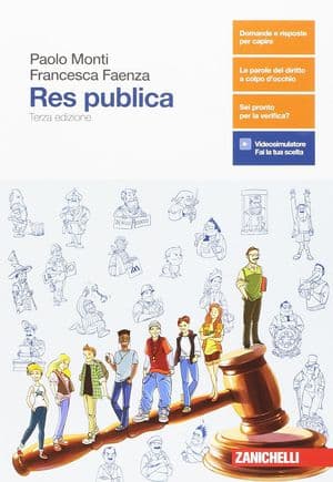 Copertina Res Publica 3Ed  - Volume Unico (Ldm)