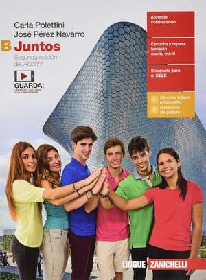 Copertina Juntos 2Ed. Di Â¡AcciãN!  - Confezione Volume B + Ponte A Prueba (Ldm)