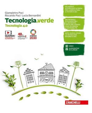 Copertina Tecnologia.Verde  2Ed. - Conf. Tecn. 4.0 + Tav. + Dis. + Lab. + Coding  (Ldm)