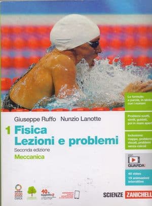 Copertina Fisica: Lezioni E Problemi 2Ed. - Vol. 1 (Ldm)