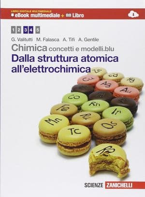 Copertina Chimica: Concetti E Modelli Blu Multimediale (Ldm)
