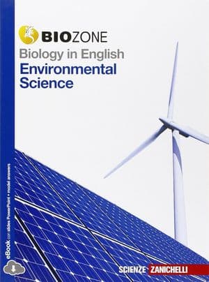 Copertina Biozone - Biology In English - Environmental Science (Ld)