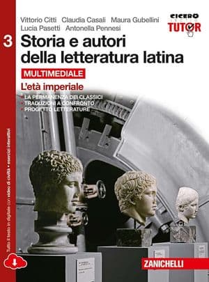 Copertina Storia E Autori Della Letteratura Latina - Volume 3 Multimediale (Ldm)
