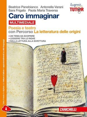 Copertina Caro Immaginar - Poesia E Teatro Con Letteratura Origini Multimediale (Ldm)