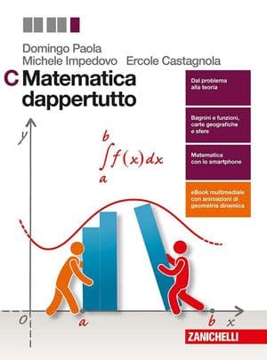 Copertina Matematica Dappertutto - Volume C (Ldm)
