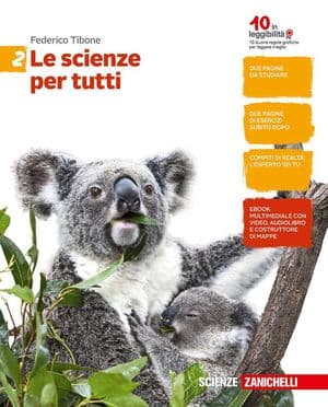 Copertina Scienze Per Tutti (Le) - Volume 2 Libro Digitale Multimediale (Ldm)