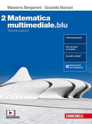 Copertina Matematica Multimediale.Blu - Volume 2 (Ldm)