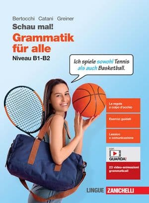 Copertina Schau Mal! - Grammatik FãR Alle Niveau B1-B2 (Ldm)