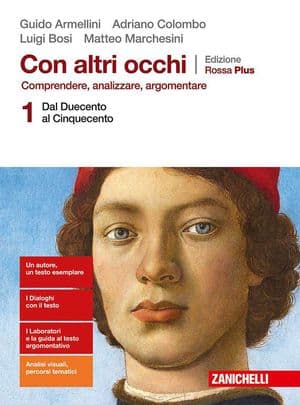 Copertina Con Altri Occhi Edizione Rossa Plus - Volume 1 (Ldm)