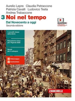 Copertina Noi Nel Tempo 2Ed. - Conf. Vol. 3 + Atlante Delle Grandi Trasformazioni (Ldm)
