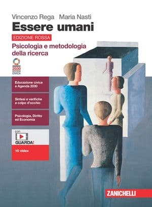 Copertina Essere Umani Edizione Rossa - Vol. U (Ldm)