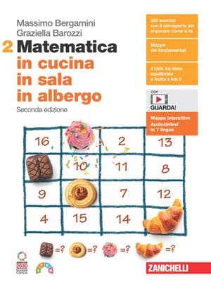 Copertina Matematica In Cucina, In Sala, In Albergo 2Ed. - Volume 2 (Ldm)