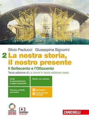 Copertina Nostra Storia, Il Nostro Presente (La) 3Ed. - Vol. 2 (Ldm)