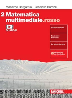 Copertina Matematica Multimediale.Rosso - Vol. 2 (Ldm)