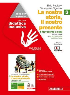 Copertina Nostra Storia, Il Nostro Presente (La) 3Ed. - Idee Per Imparare Vol. 3