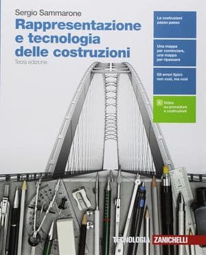 Copertina Rappresentazione E Tecnologia Delle Costruzioni 3Ed. - Volume Unico (Ld)