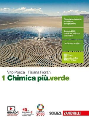Copertina Chimica Piã.Verde  - Vol. 1 (Ldm)