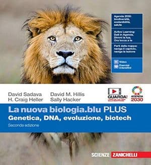 Copertina Nuova Biologia.Blu 2Ed. (La) - Genetica, Dna, Evoluzione, Biotech Plus (Ldm)