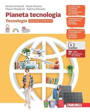 Copertina Pianeta Tecnologia - Confezione Tecnologia Edizione Compatta + Disegno (Ldm)