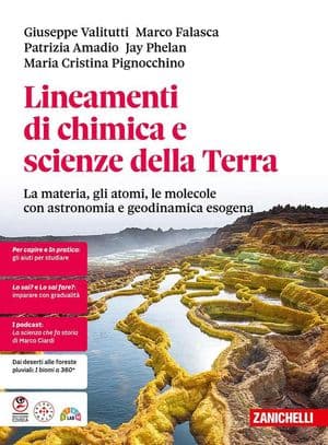 Copertina Lineamenti Di Chimica E Scienze Della Terra (Ldm)