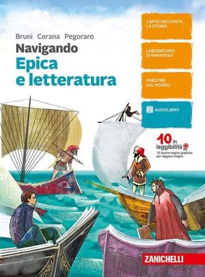 Copertina Navigando - Epica E Letteratura (Ld)