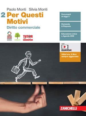 Copertina Per Questi Motivi - Vol. 2 Diritto Commerciale (Ldm)