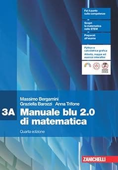 Copertina Manuale Blu 2.0 Di Matematica 4Ed. - Confezione 3 (Ldm)