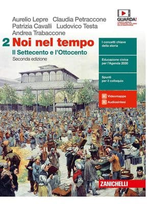 Copertina Noi Nel Tempo 2Ed. - Conf. Vol. 2 + Atlante Delle Grandi Trasformazioni (Ldm)