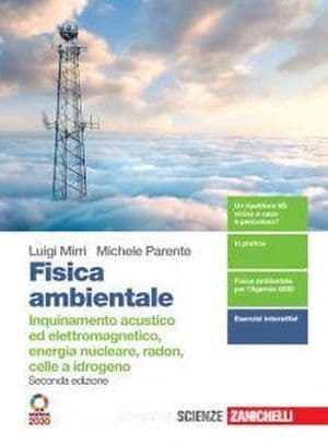 Copertina Fisica Ambientale 2Ed. - Vol. Per Il Quinto Anno (Ld)
