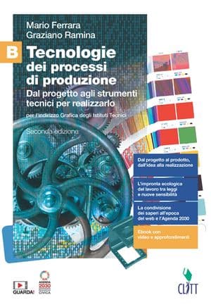 Copertina Tecnologie Dei Processi Di Produzione 2Ed. - Volume B Quinto Anno (Ldm)
