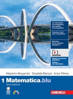 Copertina Matematica.Blu 3Ed - Volume 1 (Ldm)