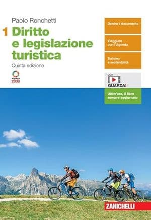 Copertina Diritto E Legislazione Turistica 5Ed - Volume 1 (Ldm)