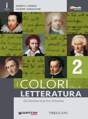 Copertina Colori Della Letteratura 2