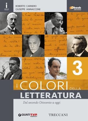 Copertina Colori Della Letteratura 3