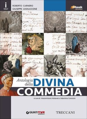 Copertina Antologia Della Divina Commedia