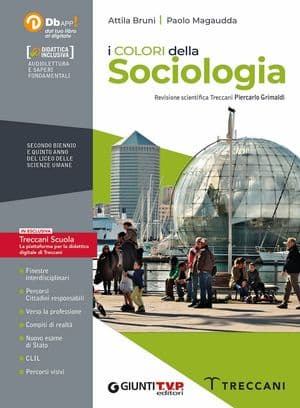 Copertina Colori Della Sociologia