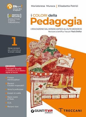 Copertina Colori Della Pedagogia 1 Biennio