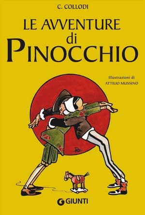 Copertina Le Avventure Di Pinocchio
