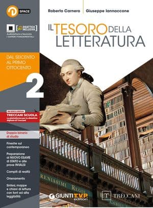 Copertina Tesoro Della Letteratura 2