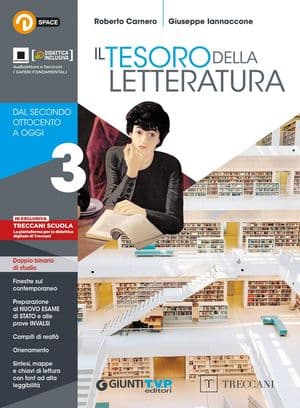 Copertina Tesoro Della Letteratura 3