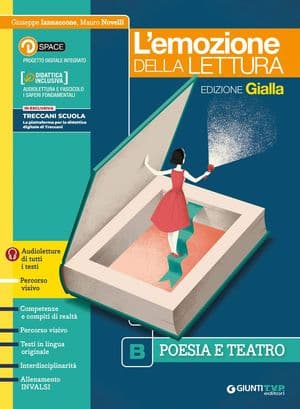Copertina Emozione Della Lettura Ed. Gialla Vol. B Poesia
