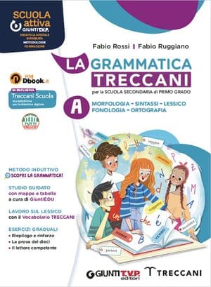 Copertina Grammatica Treccani Vol. A