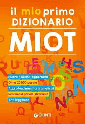 Copertina Il Mio Primo Dizionario Miot