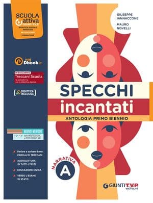 Copertina Specchi Incantati Narrativa