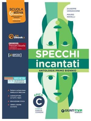Copertina Specchi Incantati Epica