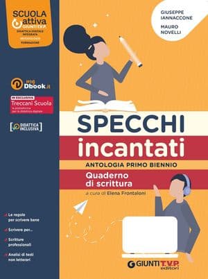 Copertina Specchi Incantati Quaderno Di Scrittura