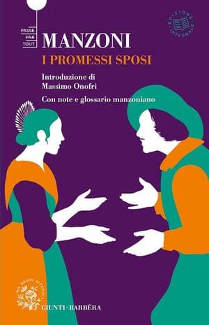 Copertina I Promessi Sposi