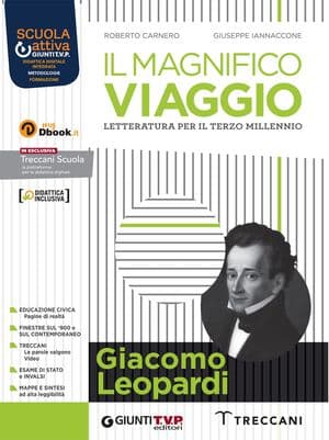 Copertina Magnifico Viaggio Leopardi