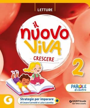 Copertina Nuovo Viva Crescere  Cl. 2
