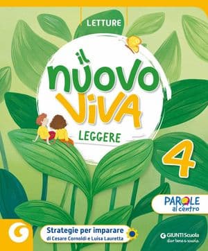 Copertina Nuovo Viva Leggere Cl. 4